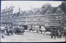 London - Staple Inn, Old Houses, Holborn LL Levy #179 Unposted