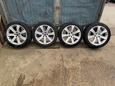 JAGUAR XF X250 SINGLE 18" VENUS ALLOY WHEELS WITH TYRES 6W83-1007-AB