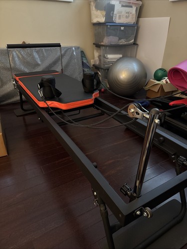 Pilates reformer foldable - pilates,