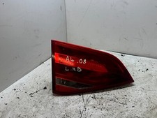 2008 AUDI A4 REAR LEFT HAND SIDE LIGHT INNER 4 DOOR SALOON