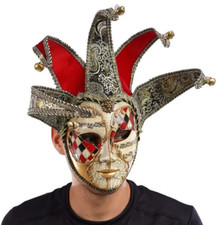 Venetian Jester Mask