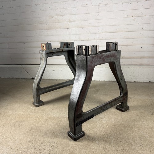 Pair antique industrial - pair,