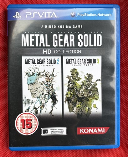 Metal gear solid collection - metal, hd