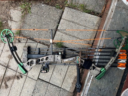 Bear compound bow right hand - bow,