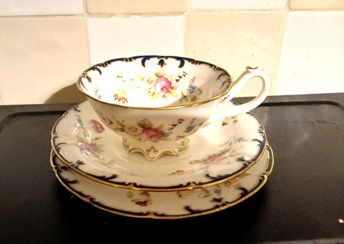 Cauldon vintage cup saucer - cup, and
