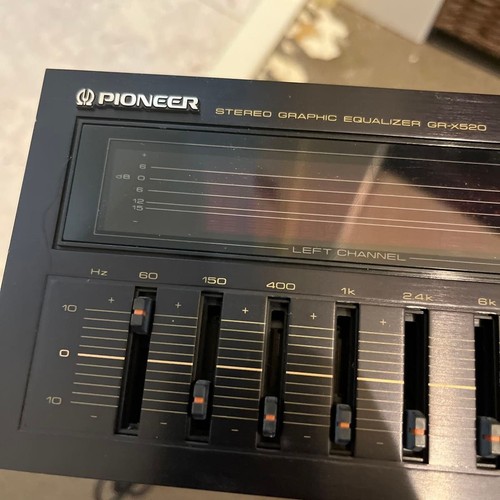 Pioneer x520 stereo graphic - pioneer,