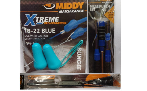 Middy various fishing tackle - middy,