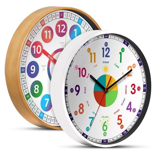 12in educational time - "10/12in,