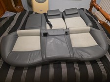 Saab 9-3 2007 Saloon Rear Seat