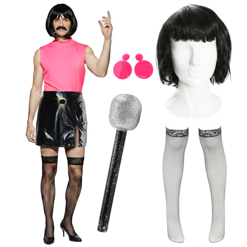 Housewife mercury costume - mercury,