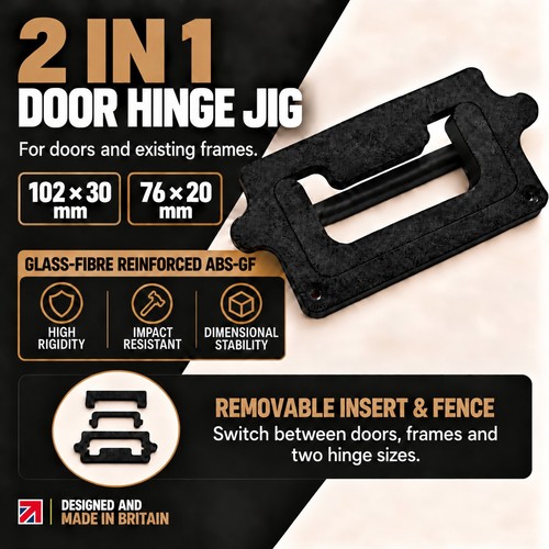 Hinge jig router - 2,