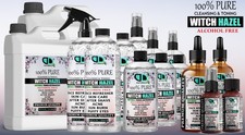 Witch Hazel - Distilled, Pure Natural (Alcohol Free, Skincare, Face Toner)