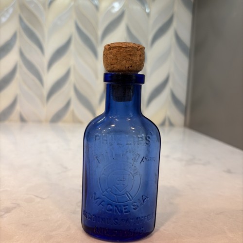 Cobalt blue glass phillips - cobalt,