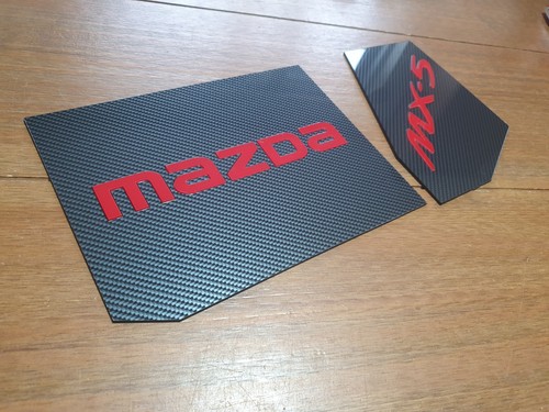 Mazda engine dress up - mazda, nc