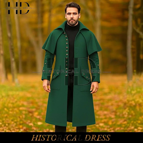 Green wool regency - green,