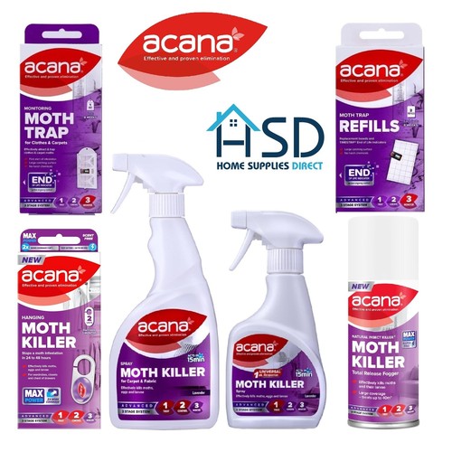 Acana moth killer - moth, lavender