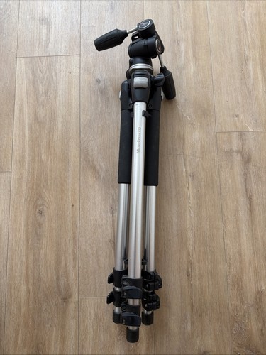 Manfrotto 055cl tripod with - manfrotto,