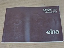 Elna Stella TSP Air Electronic