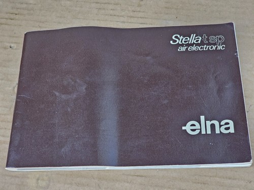 Elna stella tsp air - stella, electronic