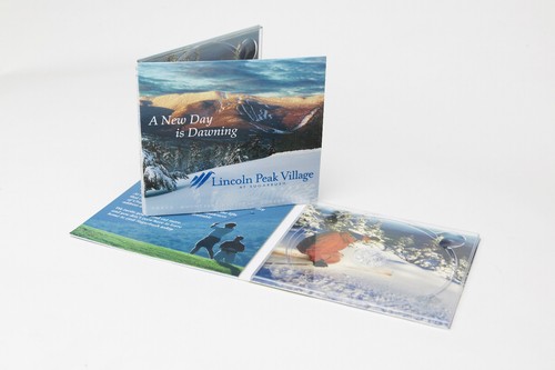 Dvd with colour - cd,