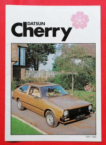 1980 datsun cherry 3rd - (3rd, gen