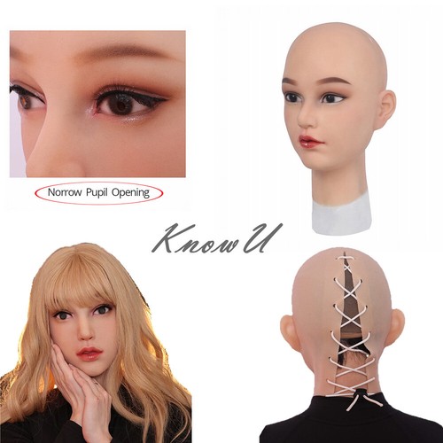 Silicone headgear female - female, make