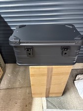 30L  Black  Lockable Aluminium Flight Storage Box Case
