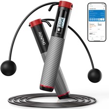 Smart Adjustable Jump Rope LCD Display Calorie Counter Digital Fitness Skipping