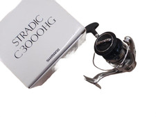 SHIMANO 19 Stradic C3000HG Spinning Reel 6.0:1 in BOX used from japan silver