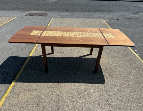 Vintage plan teak extending - g,