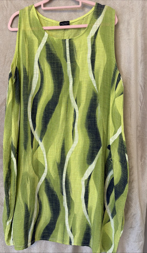 Luca vanucci cotton sleeveless - cotton,