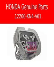 Honda Genuine 12200-KN4-A61 Cylinder Head XR100R CRF100F NSF100 OEM