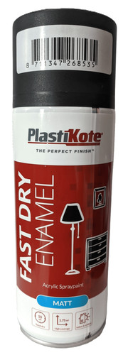 Plastikote fast dry enamel - fast,