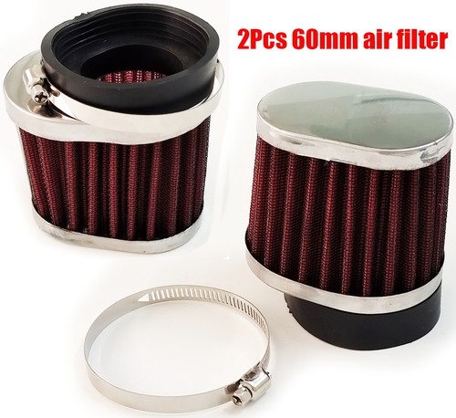 Motorcycle air filters - motorcycle, 60mm