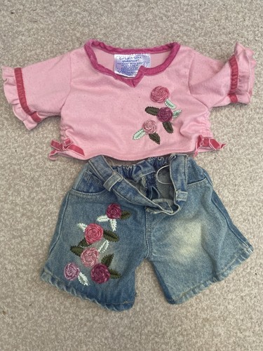Build bear clothing rose - bear,