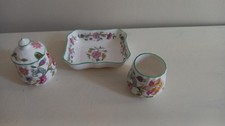 3 Items Minton Haddon Hall