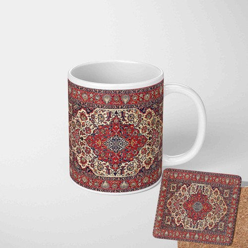Persian rug mug - mug, classic