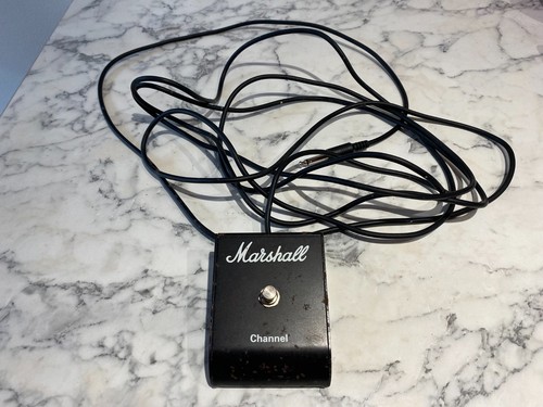 Vintage marshall guitar foot - vintage,