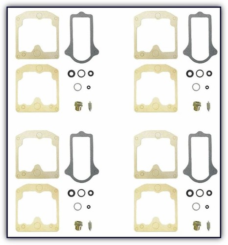 Carburettor repair kit for - 4x,