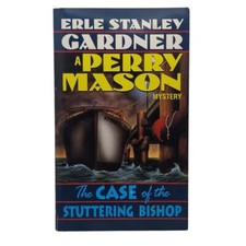 The Case of the Stuttering Bishop - A Perry Mason Mystery - Paperback Book