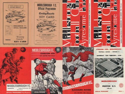 1960 middlesbrough home - 1960's, fc
