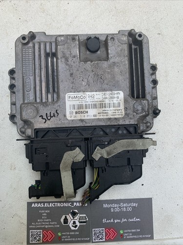 Ford focus ecu engine control - ford,