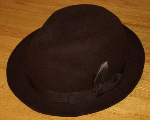 Christys brown fur - brown, felt