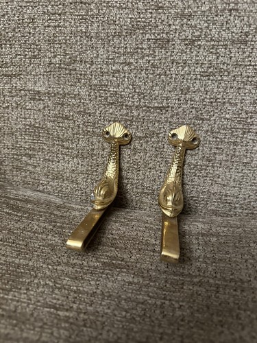 Curtain rod victorian brass - curtain,