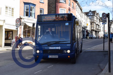 BUS PHOTO PRINT 4x6 DIAMOND