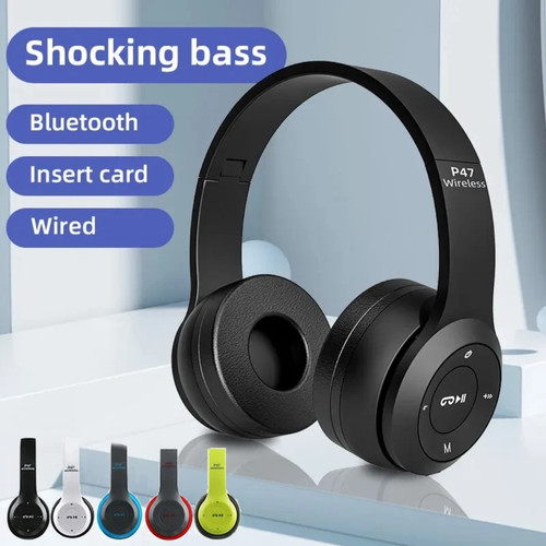 Wireless bluetooth headphones - bluetooth,