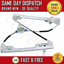 FOR NISSAN PRIMERA P12 FRONT RIGHT DRIVER SIDE ELECTRIC WINDOW REGULATOR