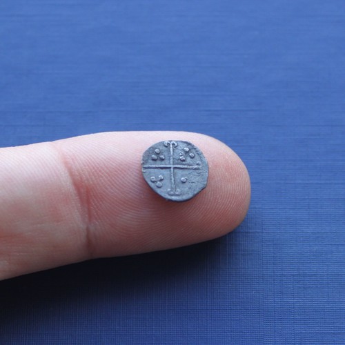 Hammered silver coin elizabeth - silver,