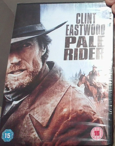 Pale rider dvd clint - pale, eastwood