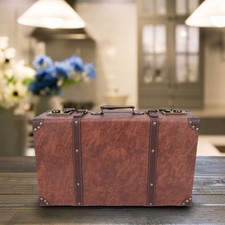 Vintage Large Suitcase Old